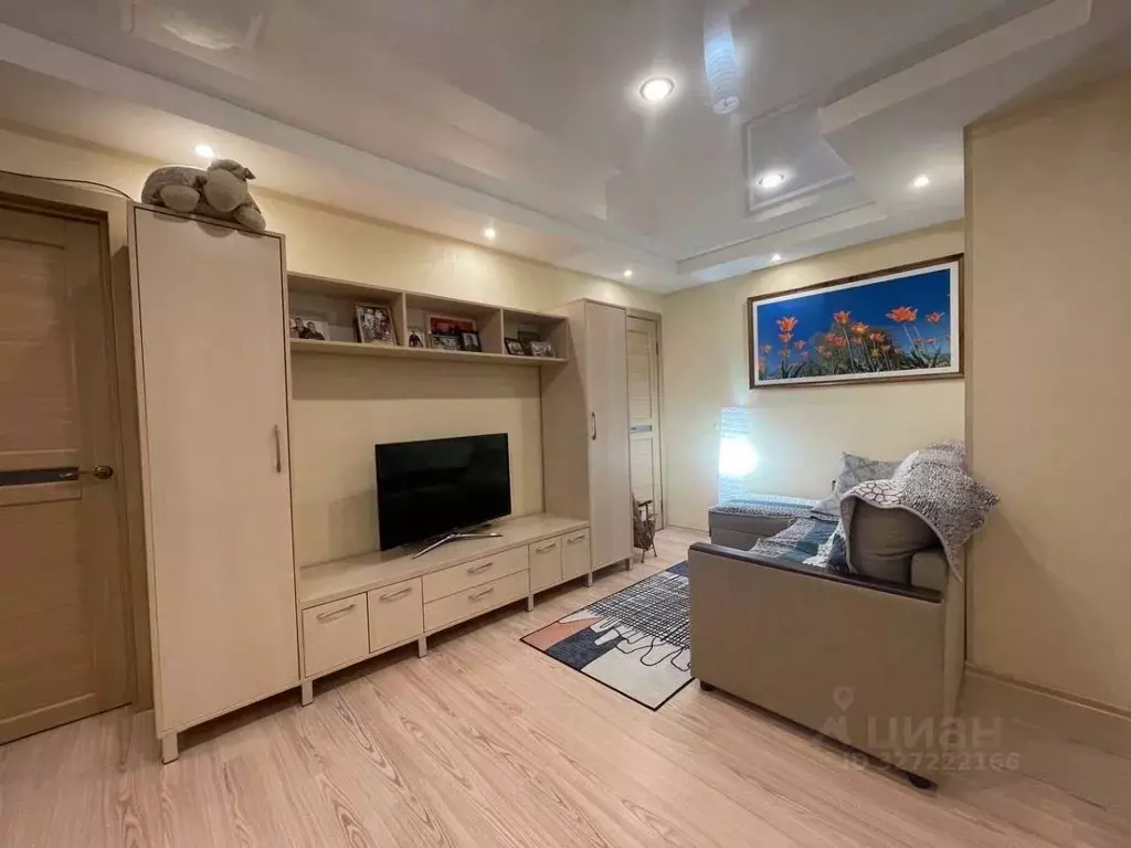 2-к кв. Мурманская область, Мурманск ул. Трудовых Резервов, 8 (45.0 м) - Фото 1