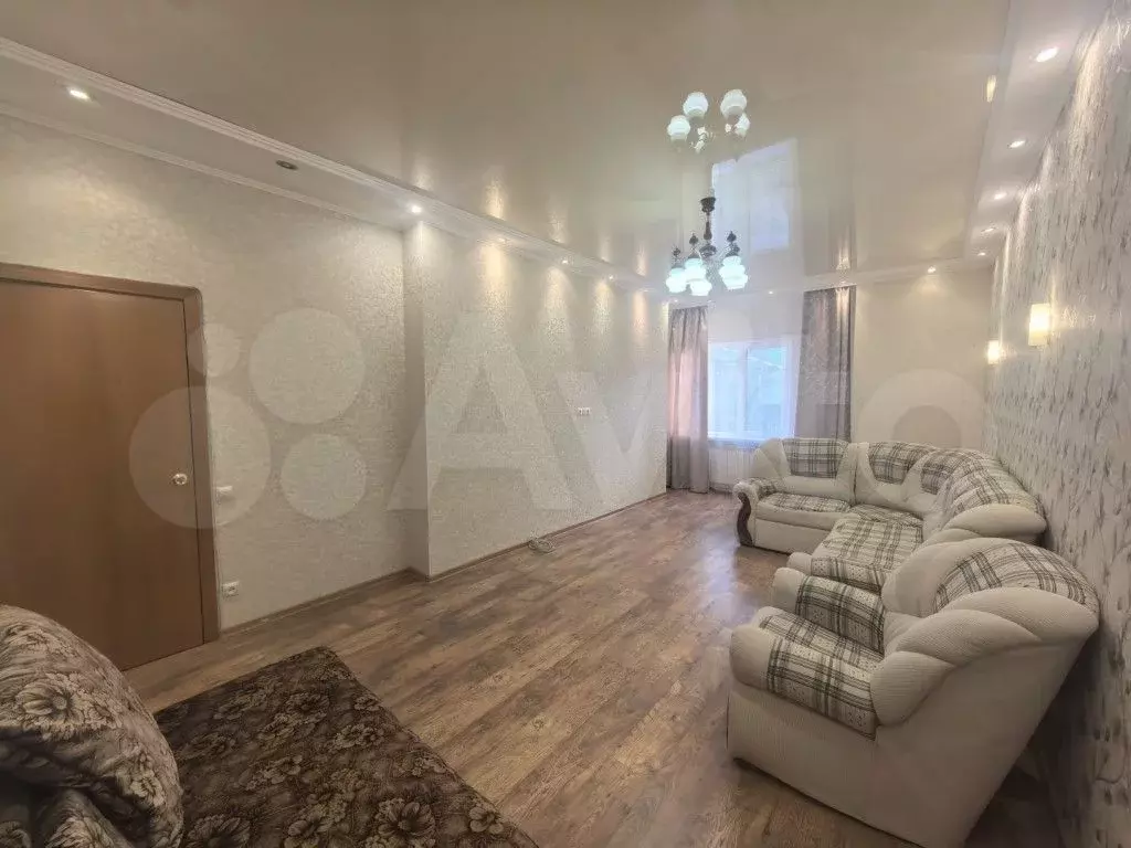 3-к. квартира, 83,1 м, 2/4 эт. - Фото 1