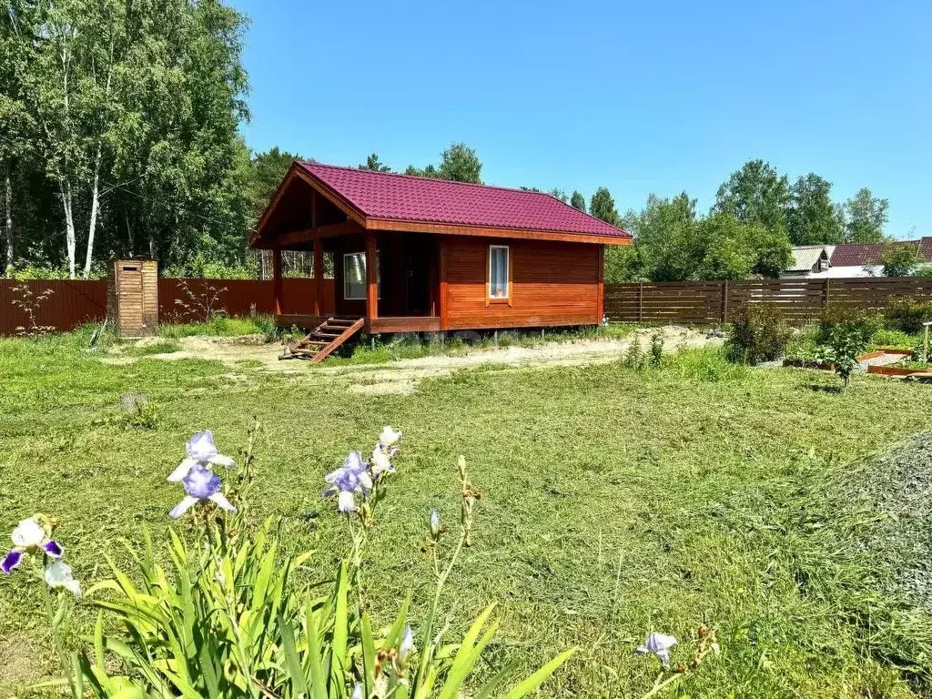 Дом в Томская область, Томский район, с. Курлек Кедровая ул. (32 м) - Фото 0