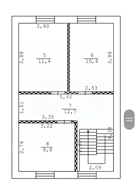 Дом в Московская область, Щелково городской округ, д. Аксиньино  (108 ... - Фото 2