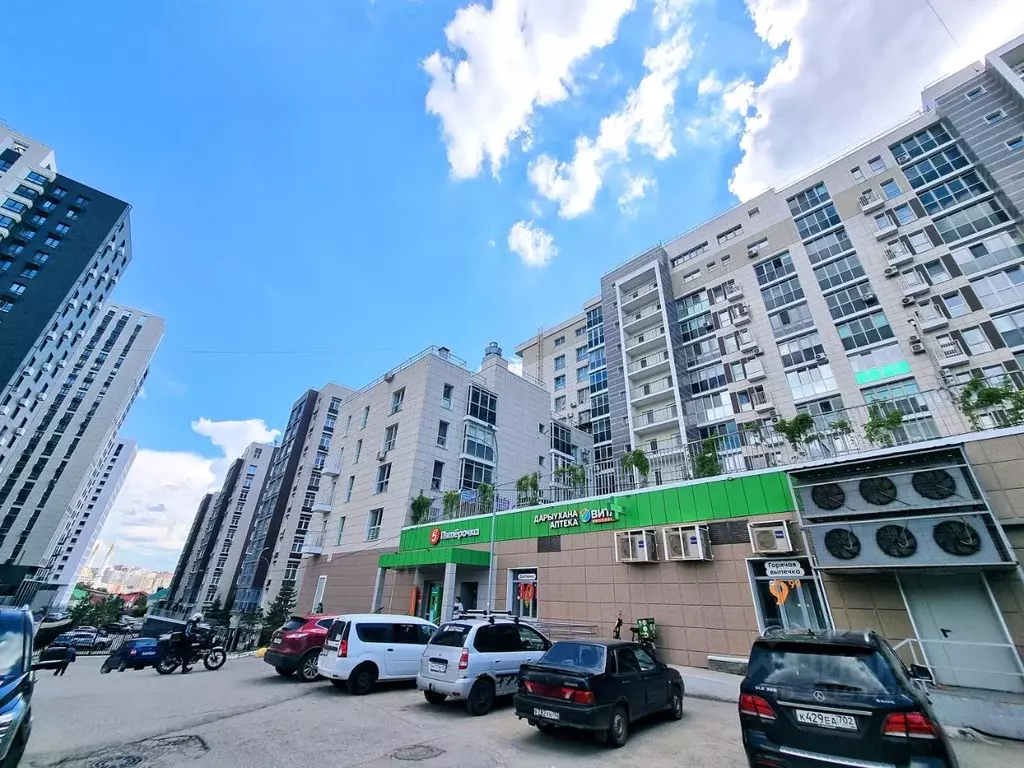 Гараж в Башкортостан, Уфа ул. Октябрьской Революции, 27Б (23 м) - Фото 1