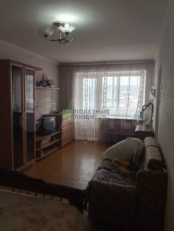 1-к. квартира, 32,6 м, 9/9 эт. - Фото 1