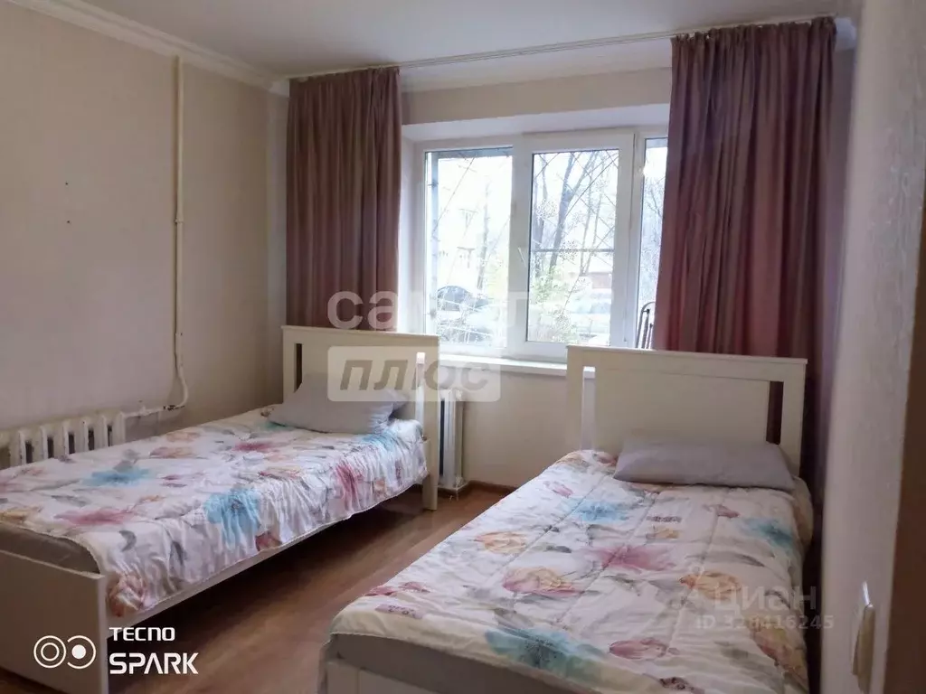 2-к кв. Кабардино-Балкария, Нальчик ул. Кирова, 12 (45.0 м) - Фото 2