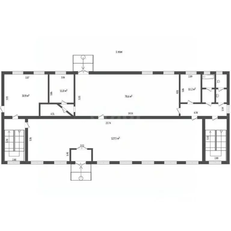 Помещение свободного назначения в Вологодская область, Вологда ... - Фото 1