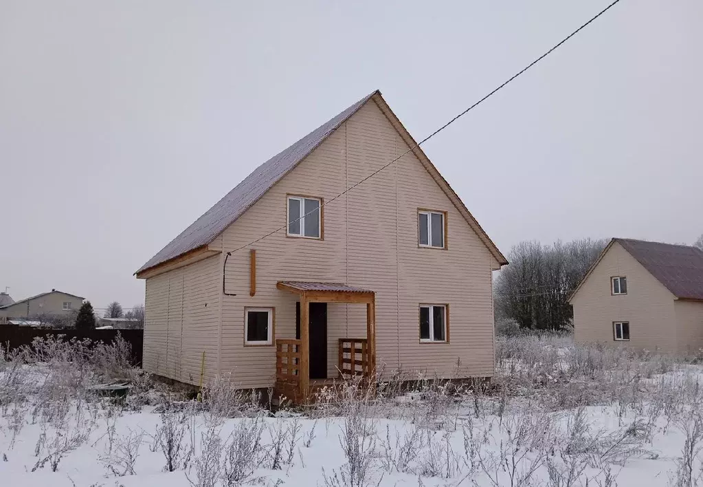 Дом в Ленинградская область, Всеволожский район, Бугровское городское ... - Фото 0