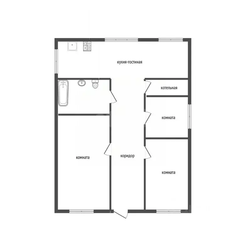 Дом в Воронежская область, Воронеж Завода радиодеталей СНТ, ул. ... - Фото 2