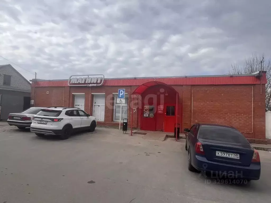Торговая площадь в Липецкая область, Елец ул. Фрунзе, 11 (526 м) - Фото 1