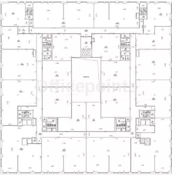 Офис 2000 кв.м - Фото 0
