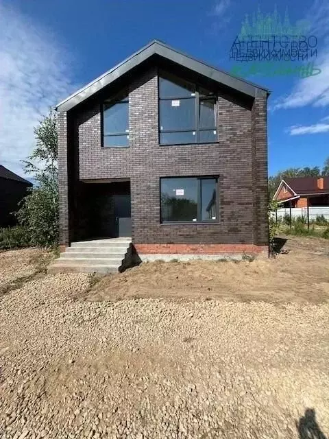 Дом в Татарстан, Казань Салмачи жилмассив, ул. Центральная, 42 (134 м) - Фото 1