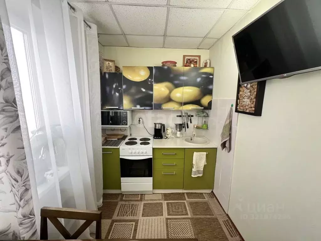 1-к кв. Красноярский край, Норильск ул. Бегичева, 5с1 (32.6 м) - Фото 1