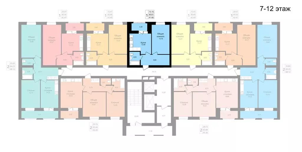 Помещение свободного назначения (40.01 м) - Фото 1