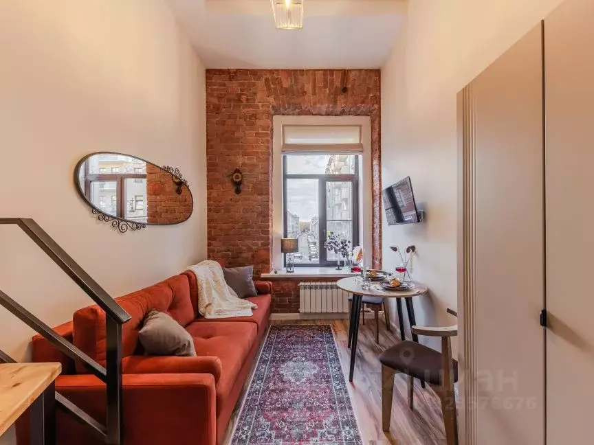 Студия Санкт-Петербург ул. Восстания, 55 (20.0 м) - Фото 1