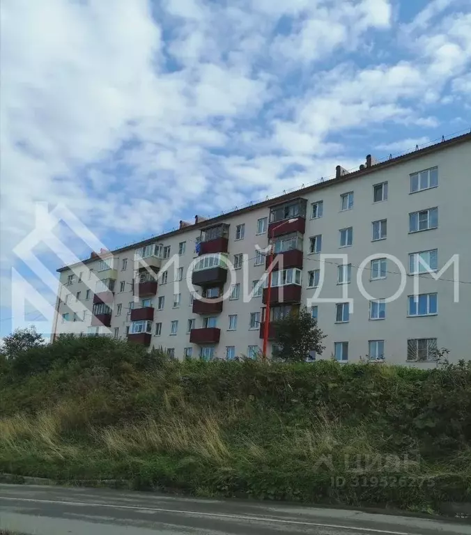 3-к кв. Сахалинская область, Холмск Молодежная ул., 25 (57.2 м) - Фото 0