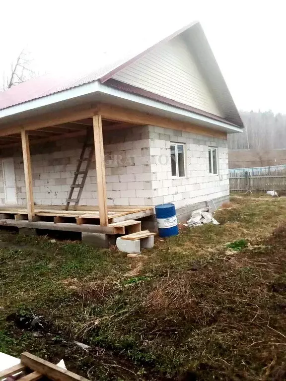 Дом в Майминский район, посёлок Дубровка, Садовая улица, 17 (48 м) - Фото 1