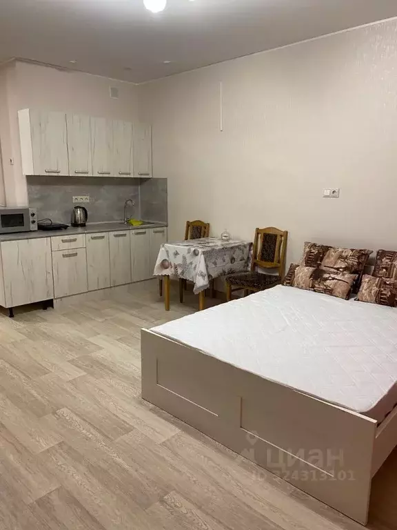 Студия Московская область, Реутов ул. Октября, 44 (32.0 м) - Фото 1