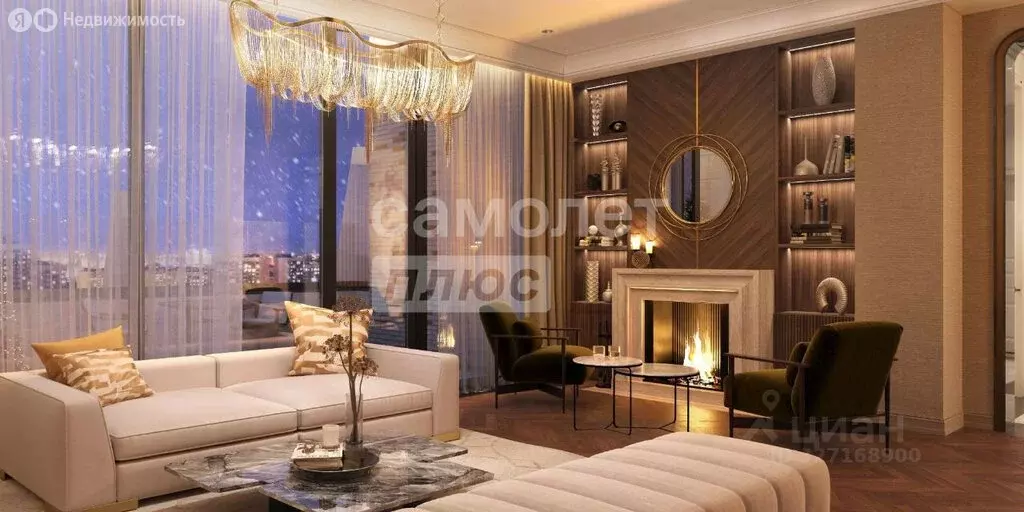 4-комнатная квартира: Москва, улица Академика Королёва, 21 (109.6 м) - Фото 1