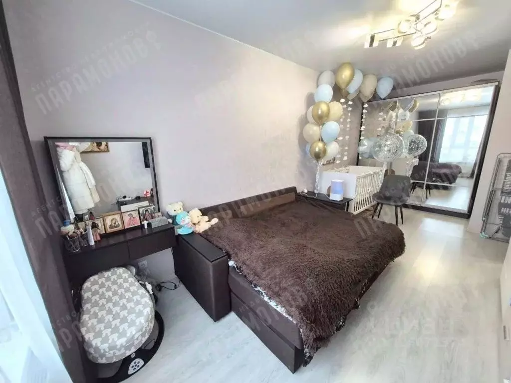 1-к кв. Тверская область, Тверь ул. Медовая, 3А (37.8 м) - Фото 1