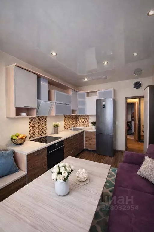 2-к кв. Пермский край, Пермь ул. Мира, 136 (62.0 м) - Фото 1