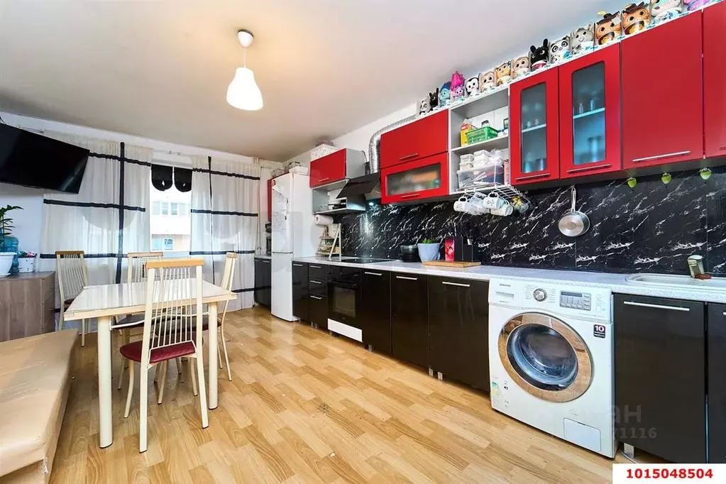 3-к кв. Краснодарский край, Краснодар ул. Героев-Разведчиков (96.0 м) - Фото 1