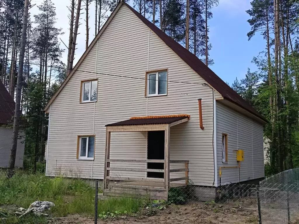 Дом в Ленинградская область, Ломоносовский район, Ропшинское с/пос, д. ... - Фото 1