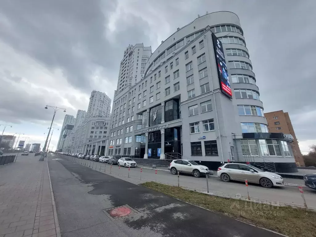 1-к кв. Свердловская область, Екатеринбург ул. Татищева, 49 (43.5 м) - Фото 1