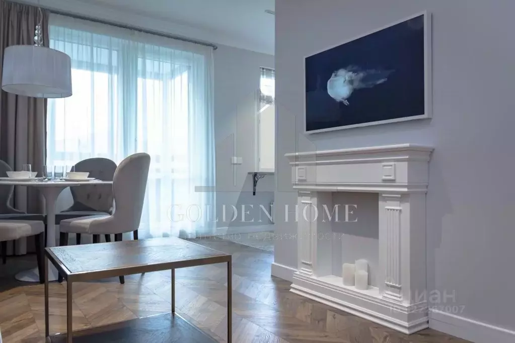 1-к кв. Санкт-Петербург Аптекарский просп., 18 (50.0 м) - Фото 2