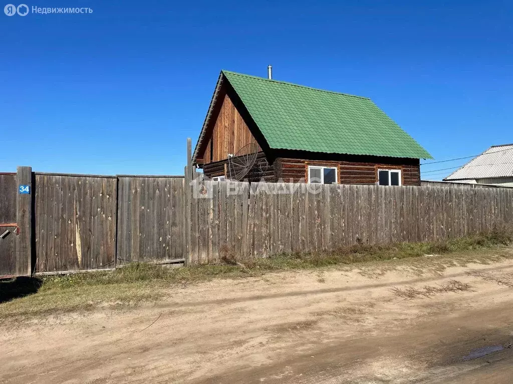 Дом в Нижний Саянтуй, ДНП Нижний Саянтуй, Центральная улица, 34 (54 м) - Фото 0