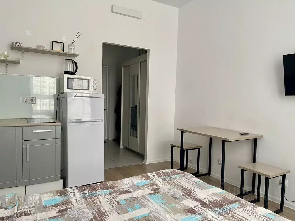 Студия Москва Внуковское поселение, ул. Летчика Грицевца, 14А (19.7 м) - Фото 1