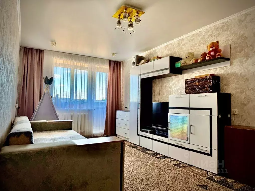 1-к кв. Башкортостан, Стерлитамак Советская ул., 104 (39.9 м) - Фото 2