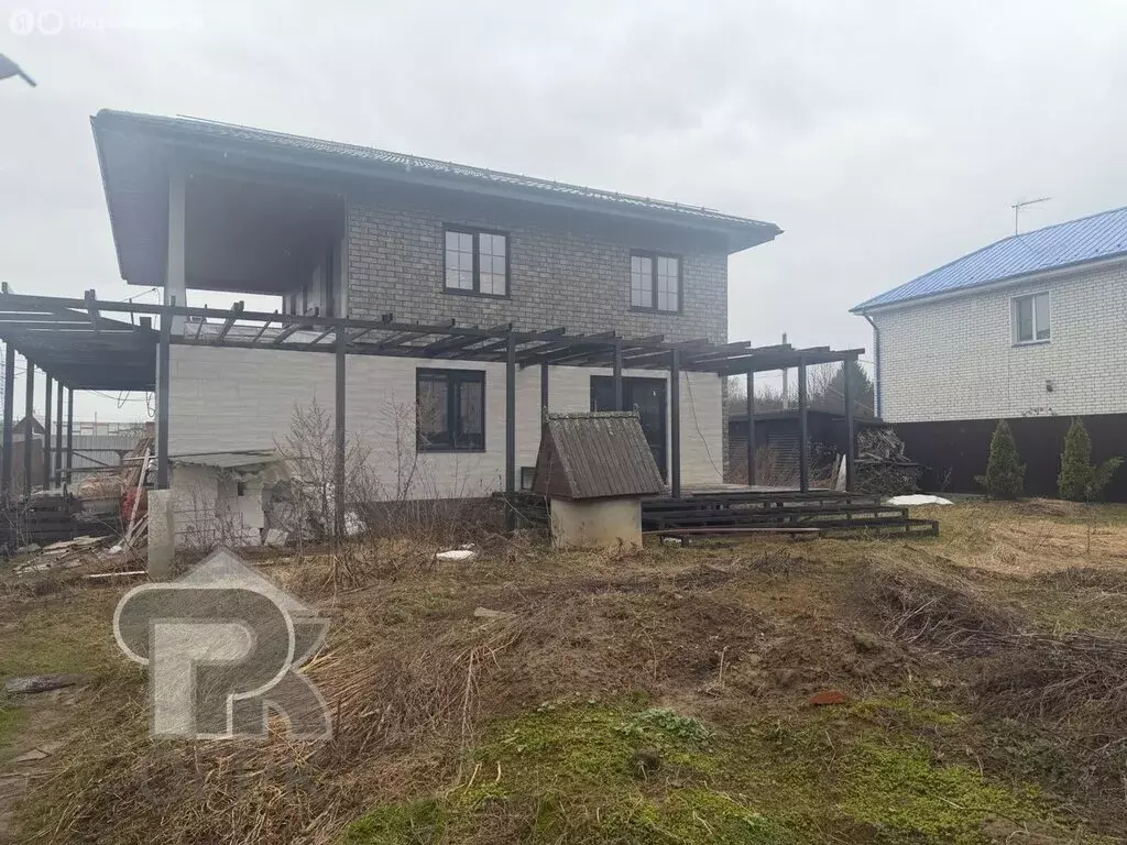 Дом в Московская область, городской округ Домодедово, деревня Проводы, ... - Фото 1