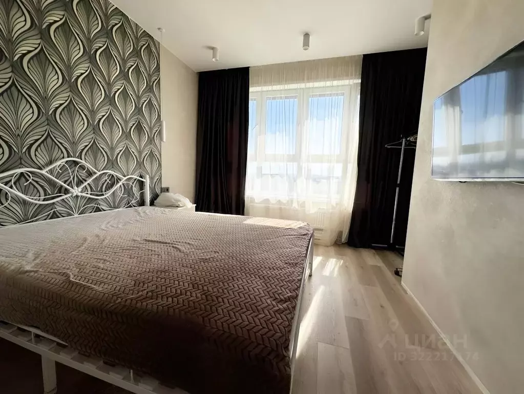 1-к кв. Хабаровский край, Хабаровск Батарейный пер., 1 (43.0 м) - Фото 1