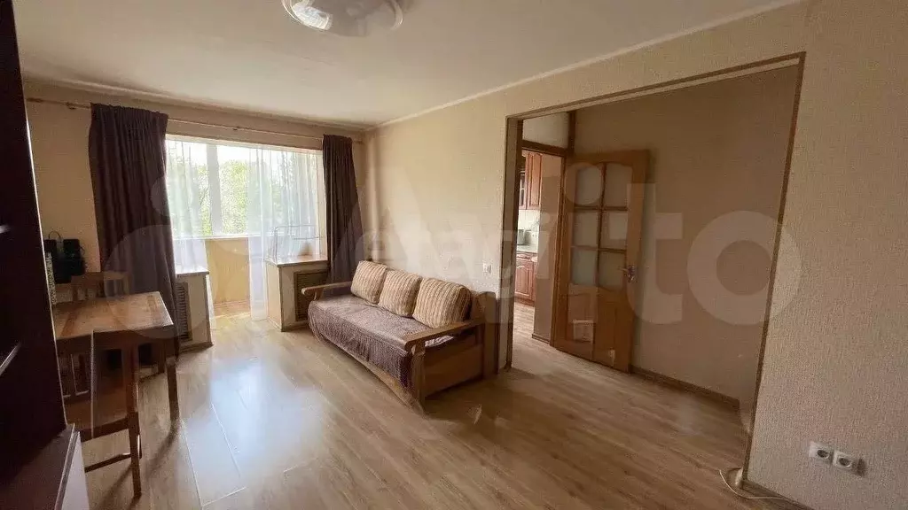 1-к. квартира, 33 м, 5/5 эт. - Фото 0