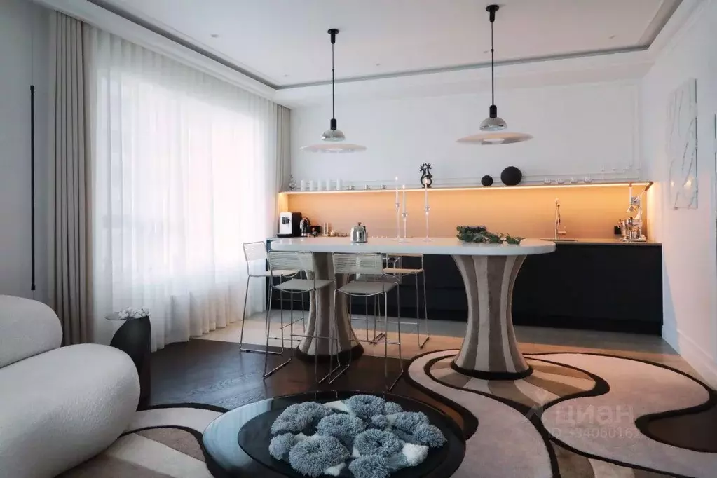 Квартира, 2 комнаты, 65 м - Фото 1