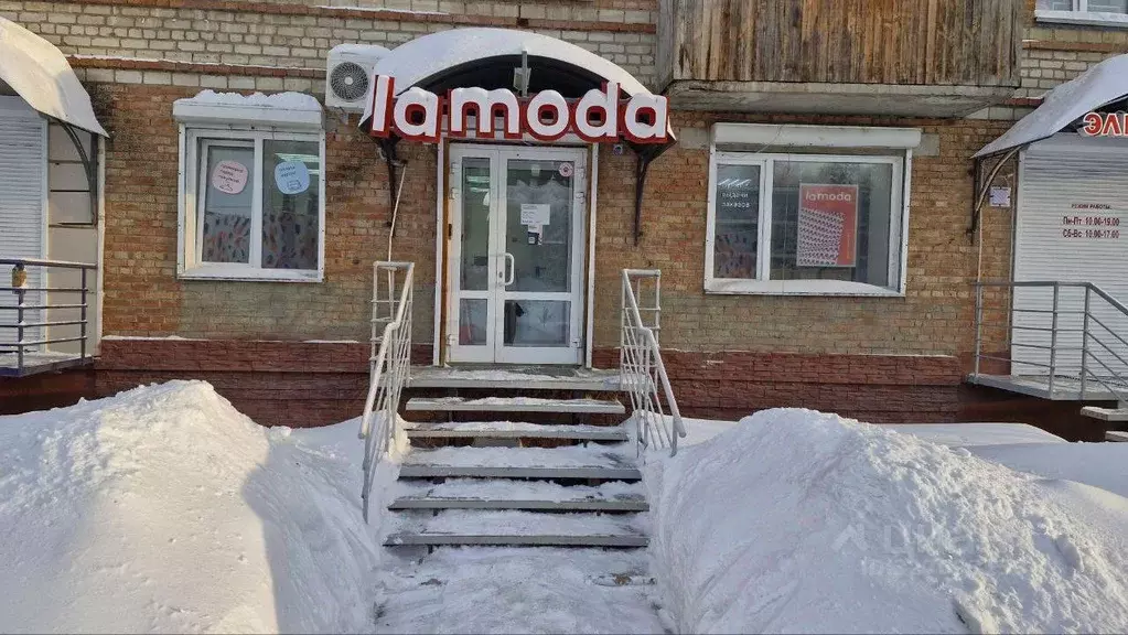 Помещение свободного назначения в Кемеровская область, Юрга просп. ... - Фото 1