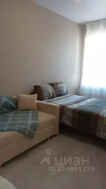 1-к кв. Татарстан, Казань ул. Рауиса Гареева, 105Б (38.0 м) - Фото 2