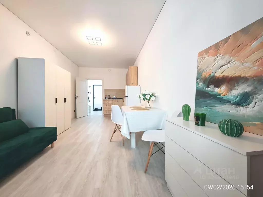 Студия Санкт-Петербург просп. Ветеранов, 198 (28.0 м) - Фото 2