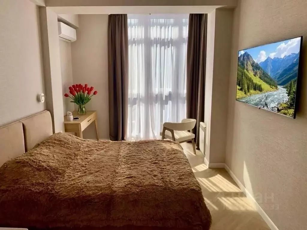 1-к кв. Ставропольский край, Кисловодск ул. Декабристов, 36/1 (42.0 м) - Фото 0