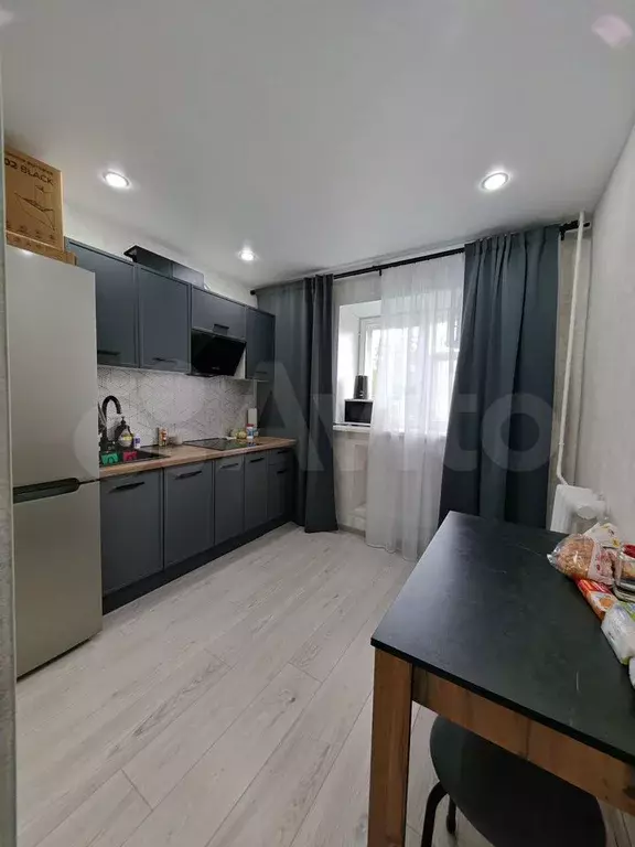 1-к. квартира, 34,6 м, 1/1 эт. - Фото 1