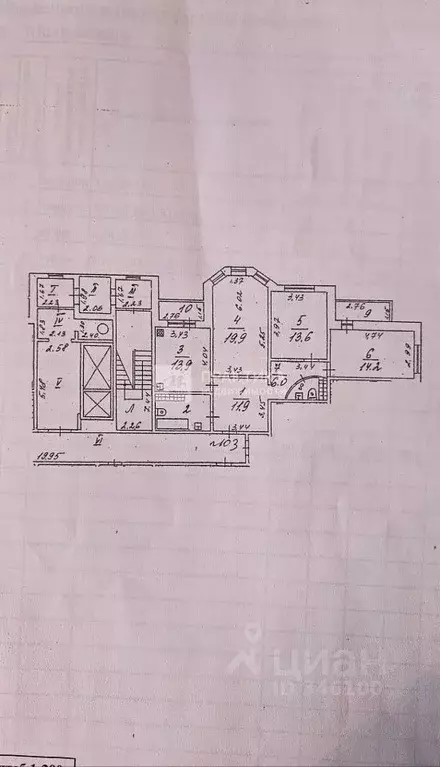 3-к кв. Московская область, Королев Болшево мкр, ул. Маяковского, 18г ... - Фото 2