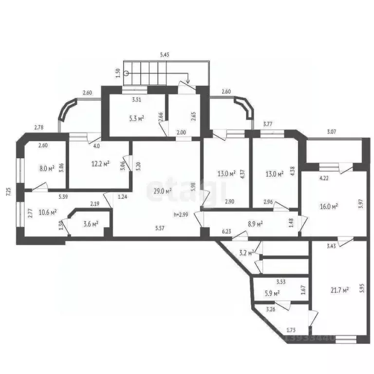 Офис в Тюменская область, Тюмень Холодильная ул., 85к1 (171 м) - Фото 1