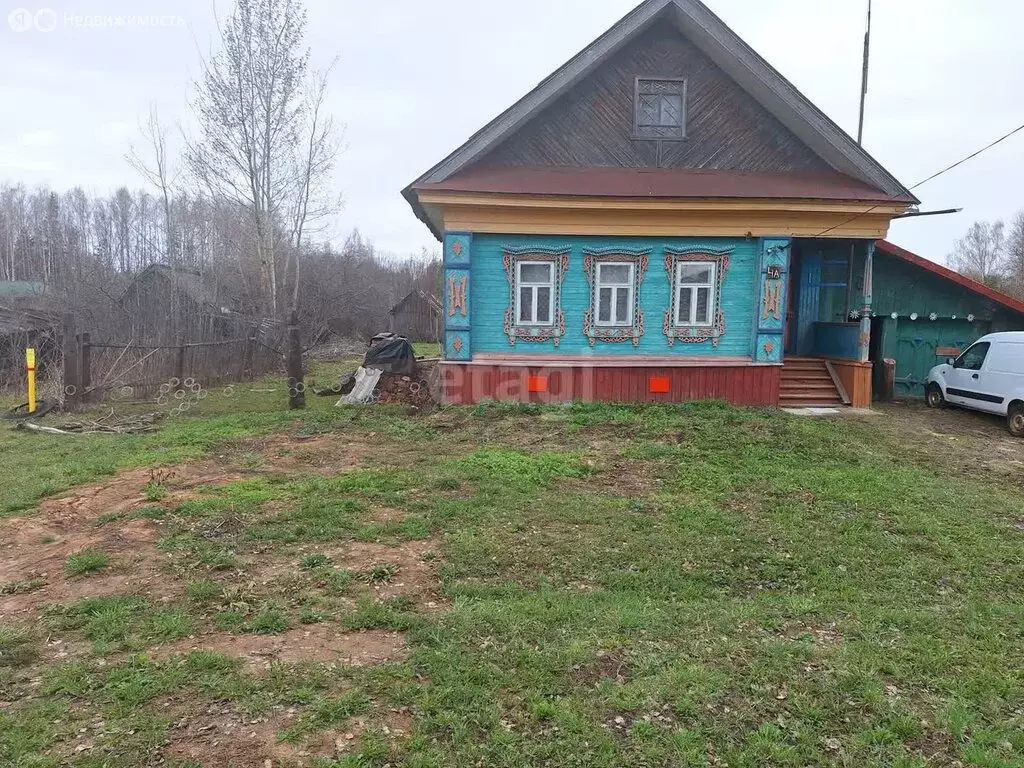 Дом в Нижегородская область, городской округ Чкаловск, деревня ... - Фото 0