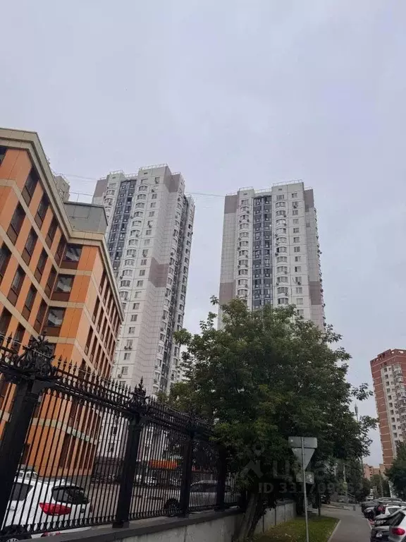 1-к кв. Москва Высоковольтный проезд, 1к7 (36.7 м) - Фото 2