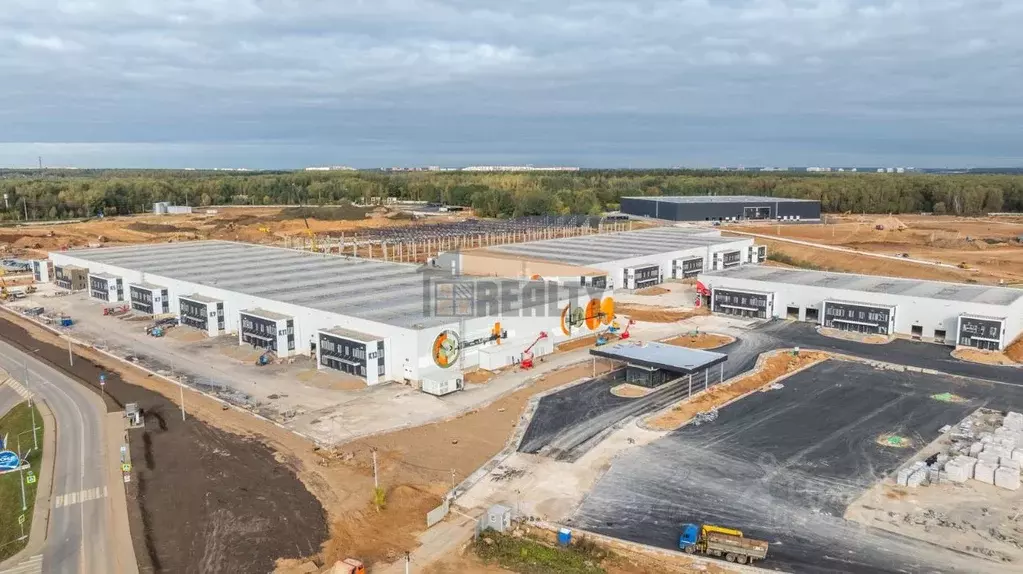 Склад в Москва д. Кувекино, ул. Кувекинская (1600 м) - Фото 1