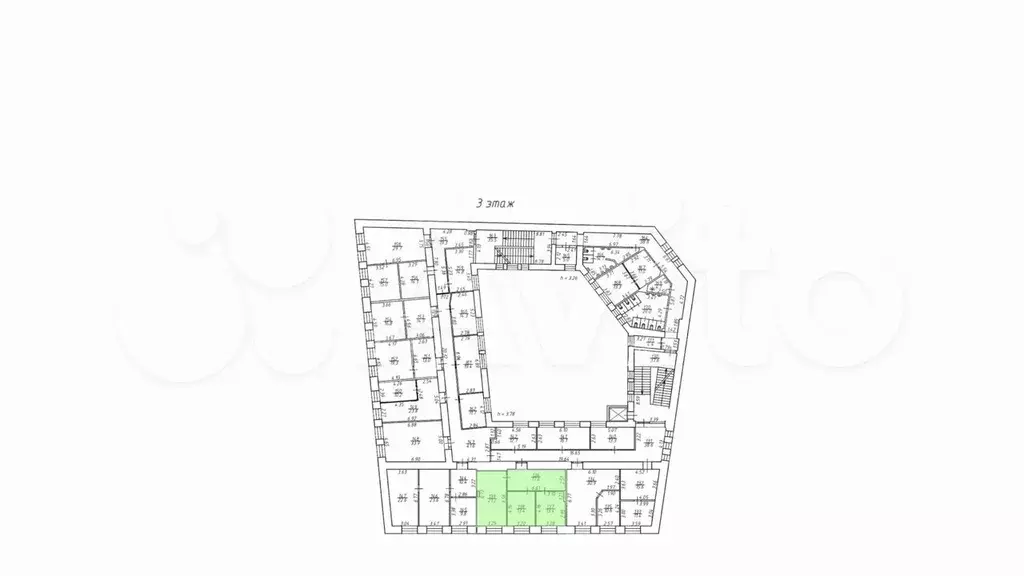 Офис 65 м2 в аренду от собственника - Фото 0