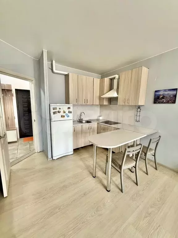 1-к. квартира, 42,9 м, 2/3 эт. - Фото 1