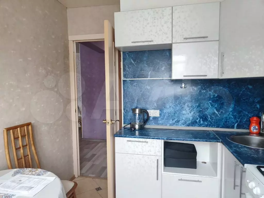 1-к. квартира, 32 м, 3/5 эт. - Фото 1