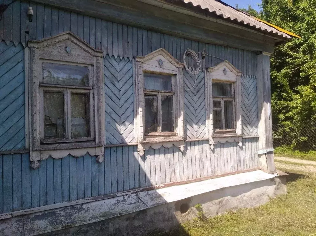 Дом в Калужская область, Жуковский район, Трубино с/пос, д. Меркульево ... - Фото 0