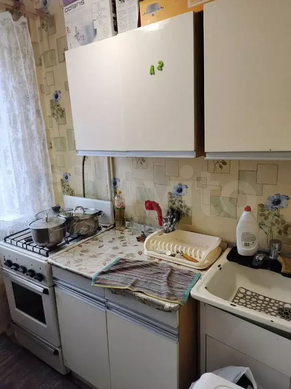 2-к. квартира, 48 м, 2/5 эт. - Фото 1