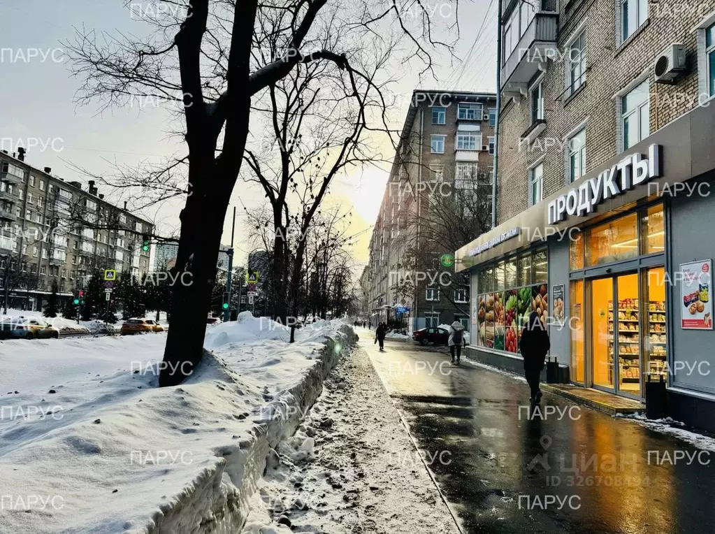 Помещение свободного назначения в Москва Профсоюзная ул., 22/10К1 (128 ... - Фото 2