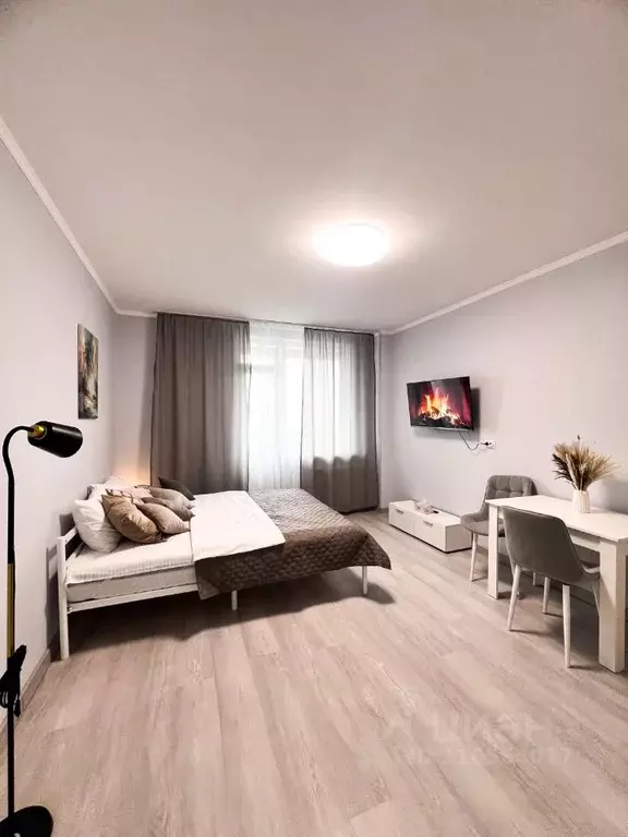 Студия Ленинградская область, Мурино Всеволожский район, бул. ... - Фото 2